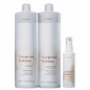 Kit Braé Gorgeous Volume Shampoo 1 Litro + Condicionador 1 Litro + Spray