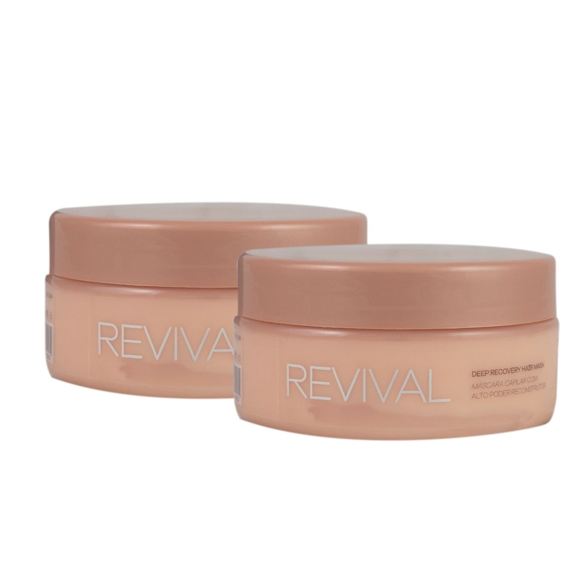 Kit Braé Revival 2 Máscara de Reconstrução 200 g Kit Braé Revival 2 Máscara de Reconstrução 200 g