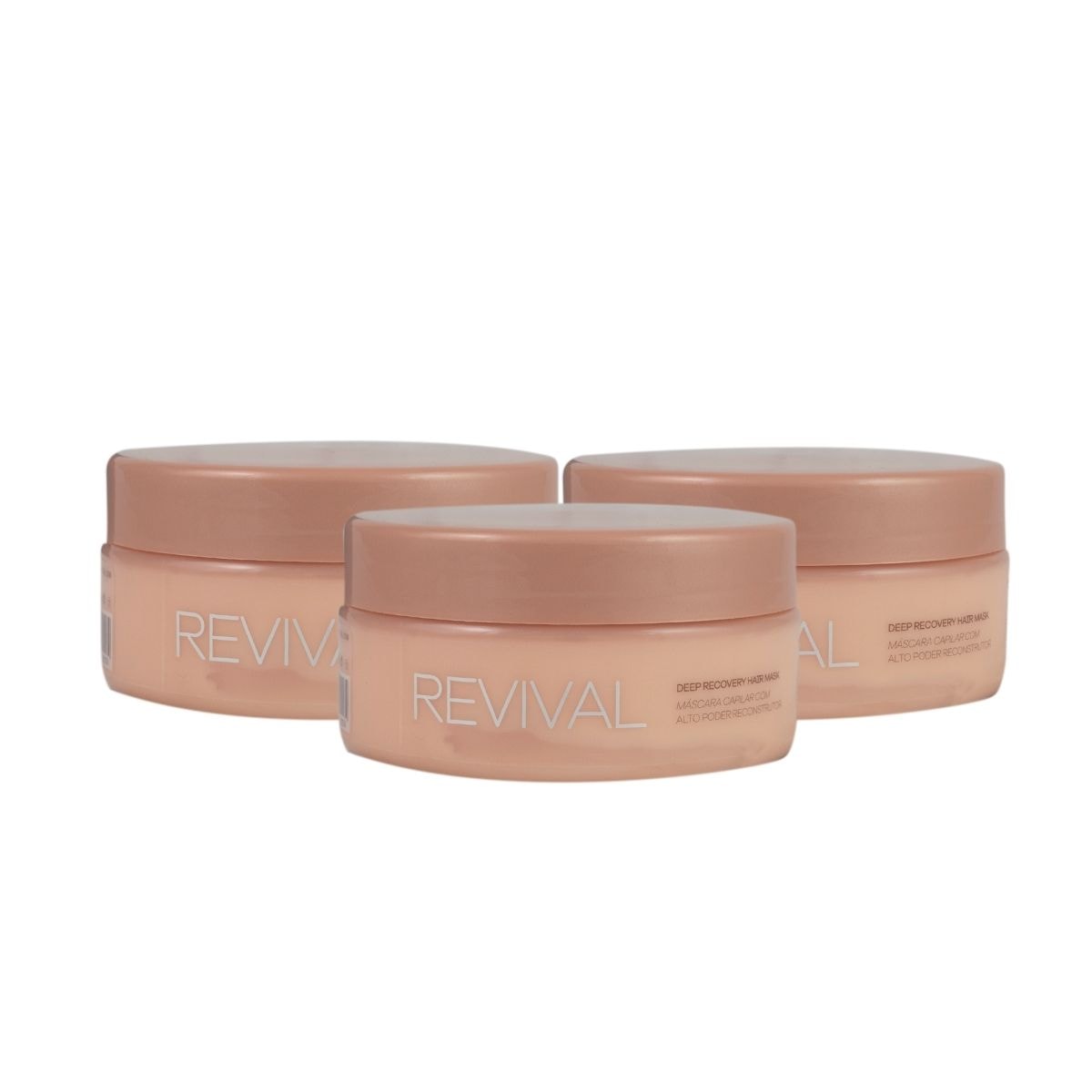 Kit Braé Revival 3 Máscara de Reconstrução 200 g Kit Braé Revival 3 Máscara de Reconstrução 200 g