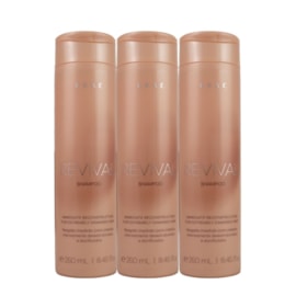 Kit Braé Revival 3 Shampoo Reconstrutor 250 ml
