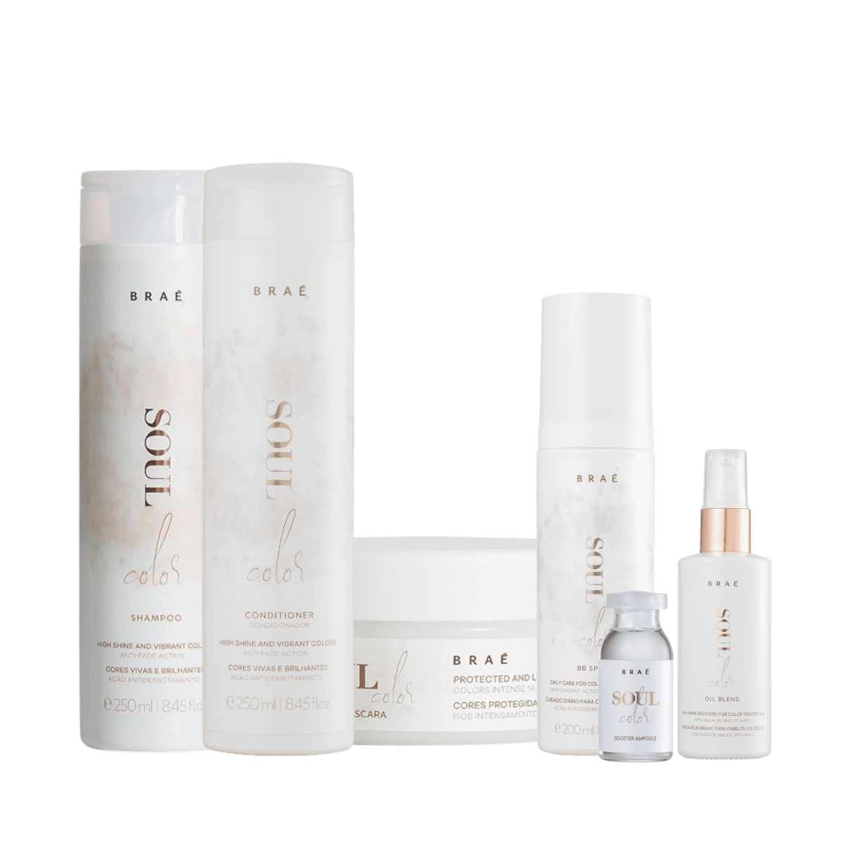 Kit Braé Soul Color Completo 250 g