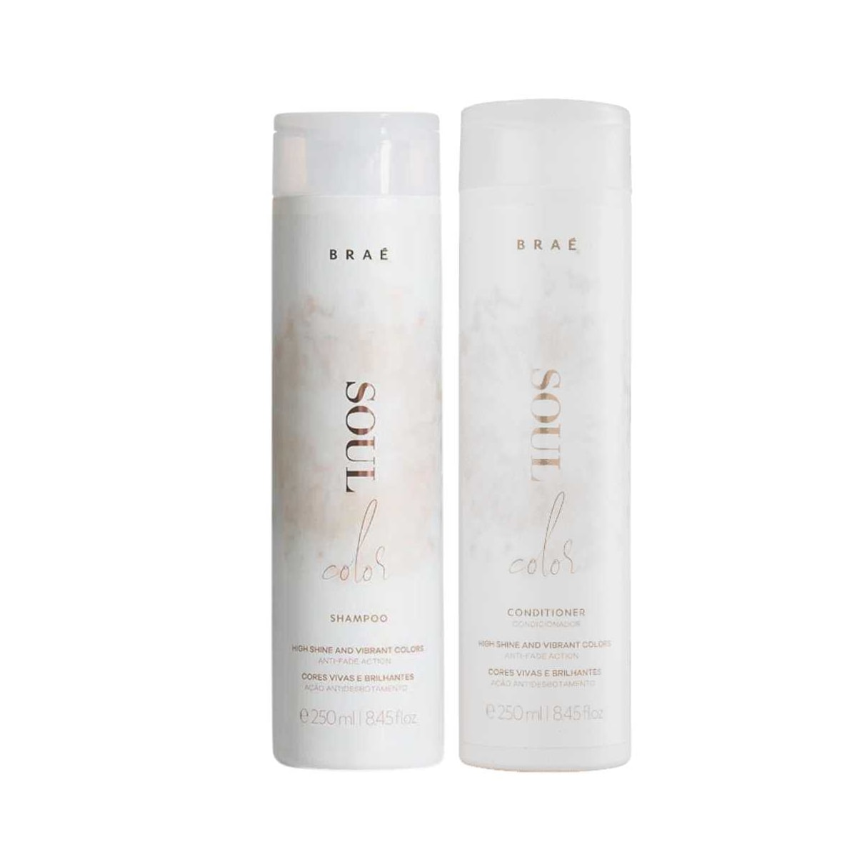 Kit Braé Soul Color Shampoo + Condicionador 250 ml