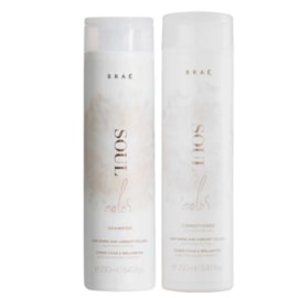 Kit Braé Soul Color Shampoo + Condicionador 250 ml