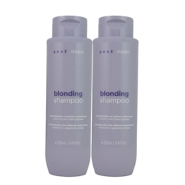 Kit Braé Stages Blonding 2 Shampoo 250 ml