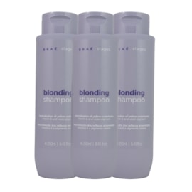 Kit Braé Stages Blonding 3 Shampoo 250 ml