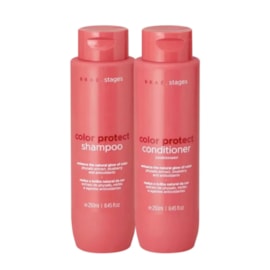 Kit Braé Stages Color Protect Shampoo e Condicionador 250 ml