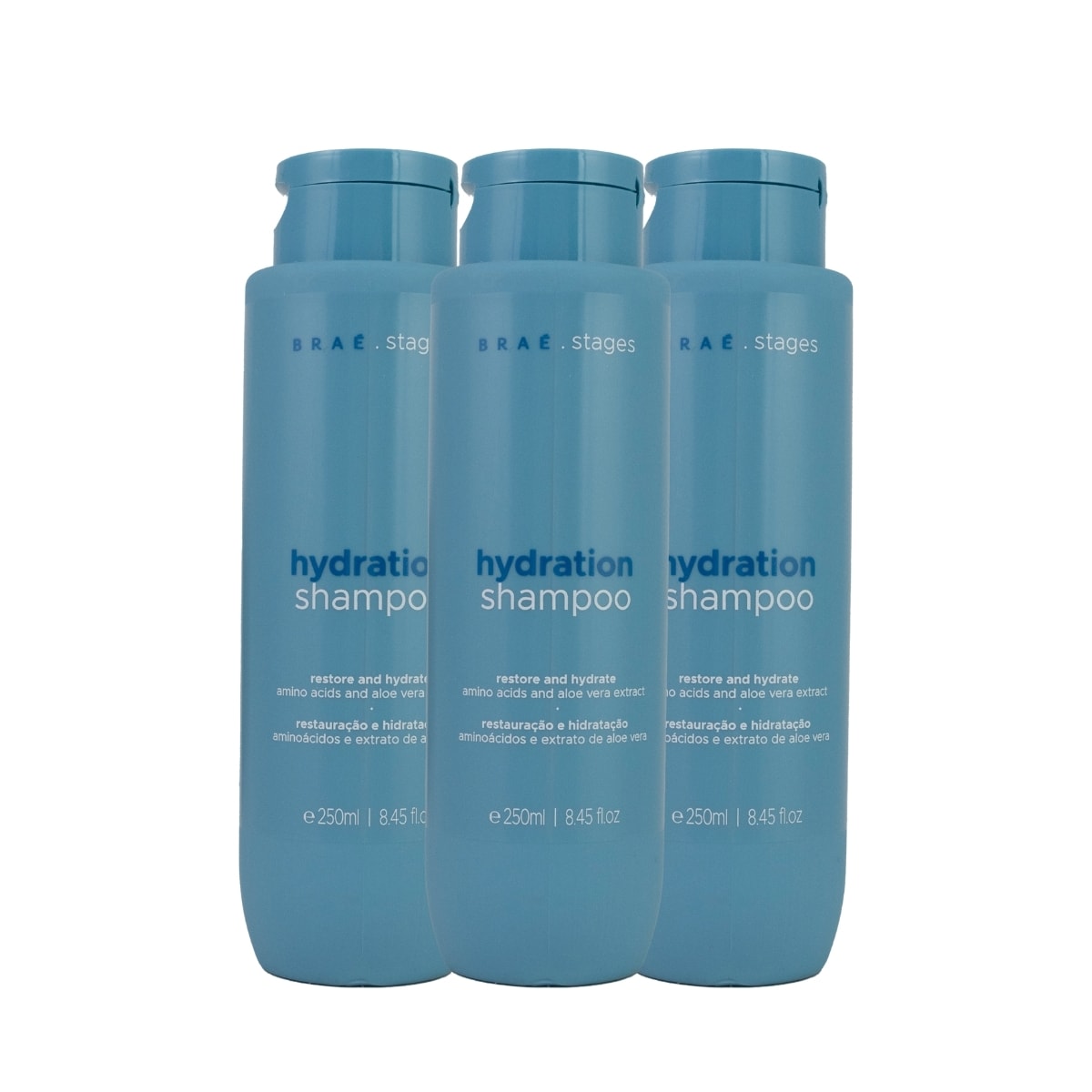 Kit Braé Stages Hydration 3 Shampoo 250 ml