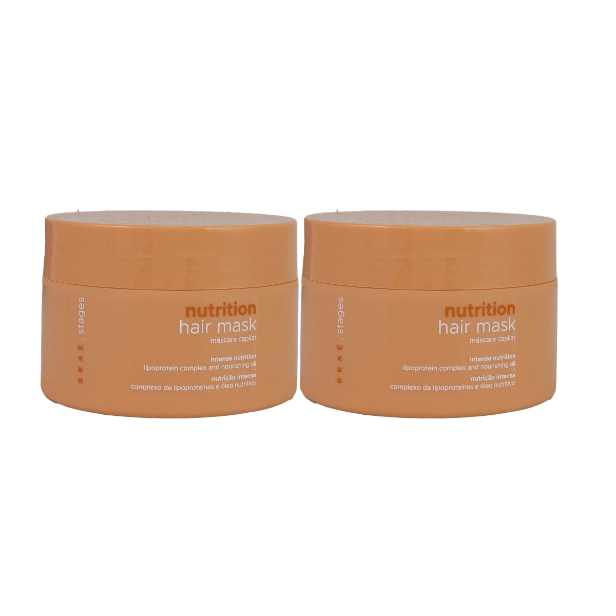 Kit Braé Stages Nutrition 2 Máscara Capilar 200 g Kit Braé Stages Nutrition 2 Máscara Capilar 200 g