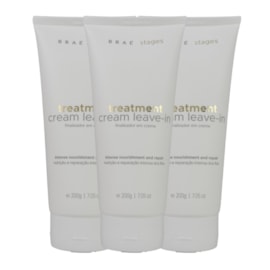 Kit Braé Stages Treatment 3 Cream Leave-in 200 g