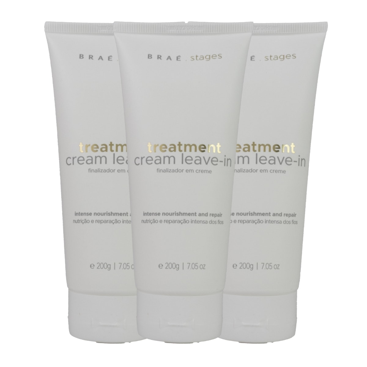 Kit Braé Stages Treatment 3 Cream Leave-in 200 g Kit Braé Stages Treatment 3 Cream Leave-in 200 g