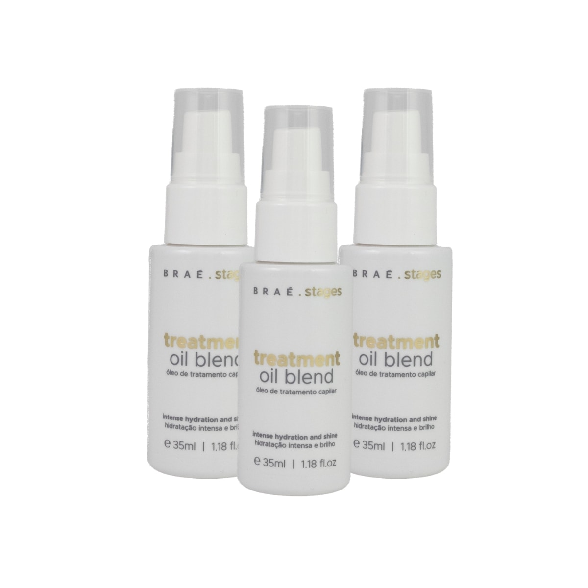 Kit Braé Stages Treatment 3 Oil Blend 35 ml