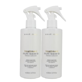 Kit Braé Stages Treatment Multi 2 Leave-in 260 ml