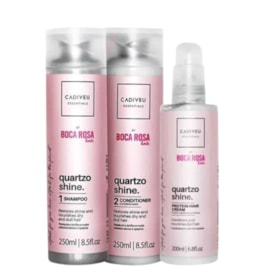 Kit Cadiveu Boca Rosa Hair Limpeza & Cuidados Diários (3 Produtos)