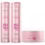 Kit Cadiveu Boca Rosa Hair Quartzo Trio