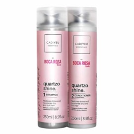 Kit Cadiveu Boca Rosa Hair Shampoo 250 ml + Condicionador 250 ml