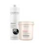 Kit Cadiveu Buriti Mechas Pó Descolorante 500 g + OX 30 Volume 900 ml