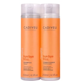 Kit Cadiveu Essentials Bye Bye Frizz Shampoo 250 ml + Condicionador 250 ml