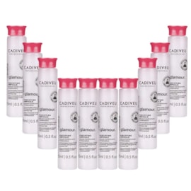 Kit Cadiveu Glamour Essentials Ampola Capilar 10 x 15 ml