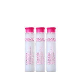 Kit Cadiveu Glamour Essentials Ampola Capilar 3 x 15 ml