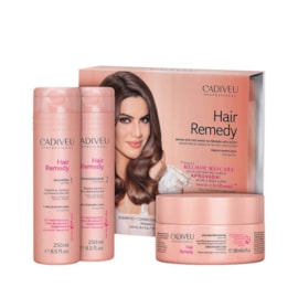 Kit Cadiveu Hair Remedy Trio Pequeno