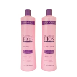 Kit Cadiveu Plástica Dos Fios Shampoo + Condicionador (2 x 1 Litros)