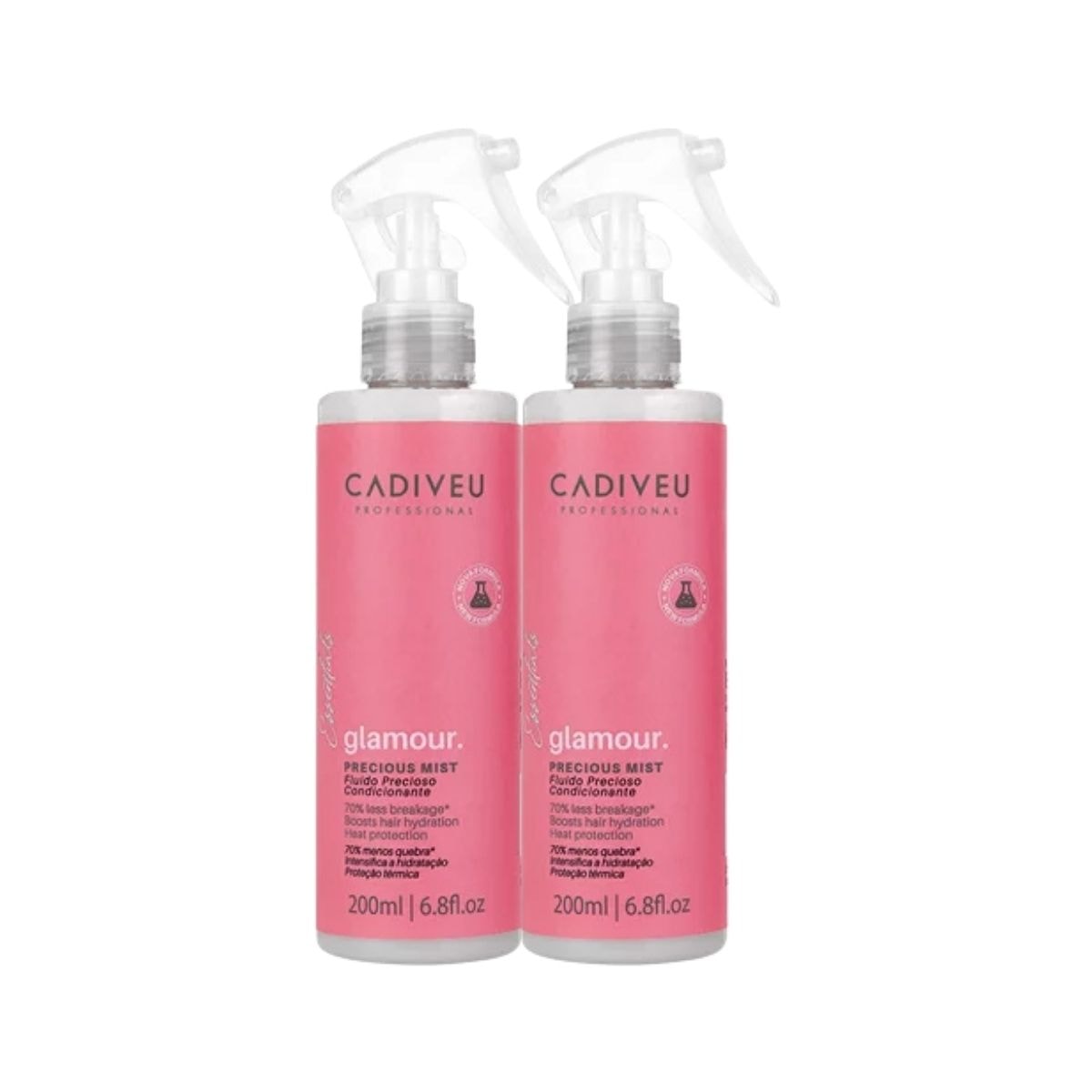Kit Cadiveu Profissonal Glamour 2 Fluído Precioso 200 ml Kit Cadiveu Profissonal Glamour 2 Fluído Precioso 200 ml