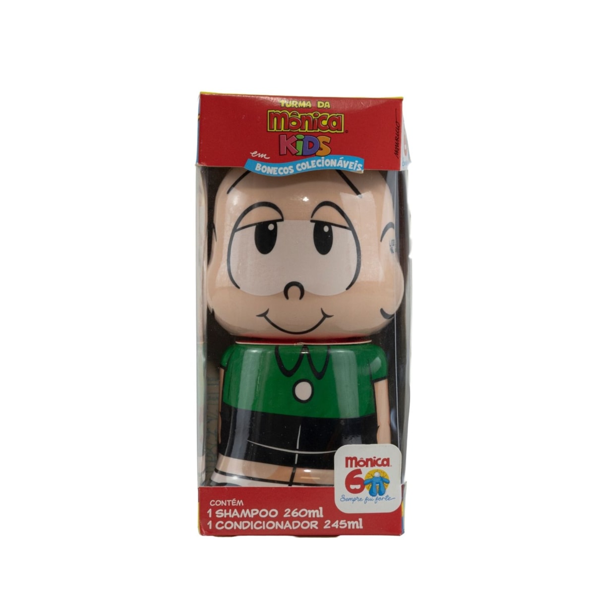 Kit Cia da Natureza Cebolinha Boneco Colecionável Shampoo Condicionador Kit Cia da Natureza Cebolinha Boneco Colecionável Shampoo Condicionador