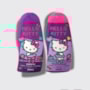 Kit Cia da Natureza Hello Kitty Shampoo e Condicionador Cabelos Cacheados 260 ml