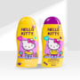 Kit Cia da Natureza Hello Kitty Shampoo e Condicionador Cabelos Finos Claros 260 ml