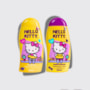 Kit Cia da Natureza Hello Kitty Shampoo e Condicionador Cabelos Finos Claros 260 ml