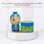 Kit Cia da Natureza Luccas Neto 3D Shampoo 3 em 1 Gel Fixador Cola