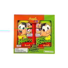 Kit Cia da Natureza Magali Shampoo Condicionador 260 ml