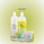 Kit DevaCurl No-Poo Decadence Salão (3 Produtos)