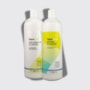 Kit DevaCurl No-Poo Decadence Shampoo e Condicionador 1 Litro