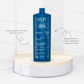 Kit Felps Banho de Verniz Shampoo e Condicionador (2 x 1 Litro)