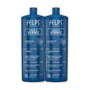 Kit Felps Banho de Verniz Shampoo e Condicionador (2 x 1 Litro)