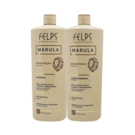 Kit Felps Marula Shampoo + Condicionador (2 x 1 Litro)
