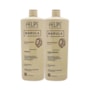 Kit Felps Marula Shampoo + Condicionador (2 x 1 Litro)