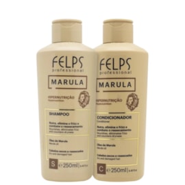 Kit Felps Marula Shampoo + Condicionador (2x250 ml)