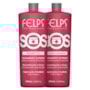 Kit Felps S.O.S Shampoo + Condicionador (2 x 250 ml)