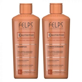 Kit Felps XNutritive Shampoo + Condicionador 250 ml