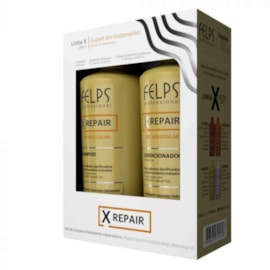 Kit Felps XRepair Shampoo + Condicionador 250 ml