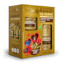Kit Forever Liss Banho de Verniz Especial Shampoo 300 ml + Máscara 250 g