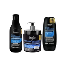 Kit Forever Liss Blindagem Biomimética Capilar Completo
