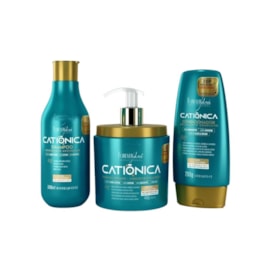 Kit Forever Liss Catiônica Completo