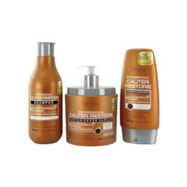 Kit Forever Liss Cauter Restore Completo