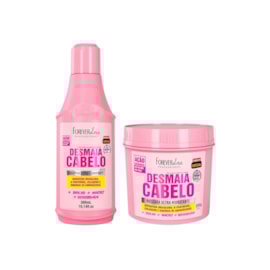Kit Forever Liss Desmaia Cabelo Shampoo 300 ml e Máscara 200 g