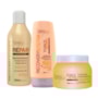 Kit Forever Liss Force Repair Shampoo 300 ml + Condicionador 200 ml + Máscara 250 g