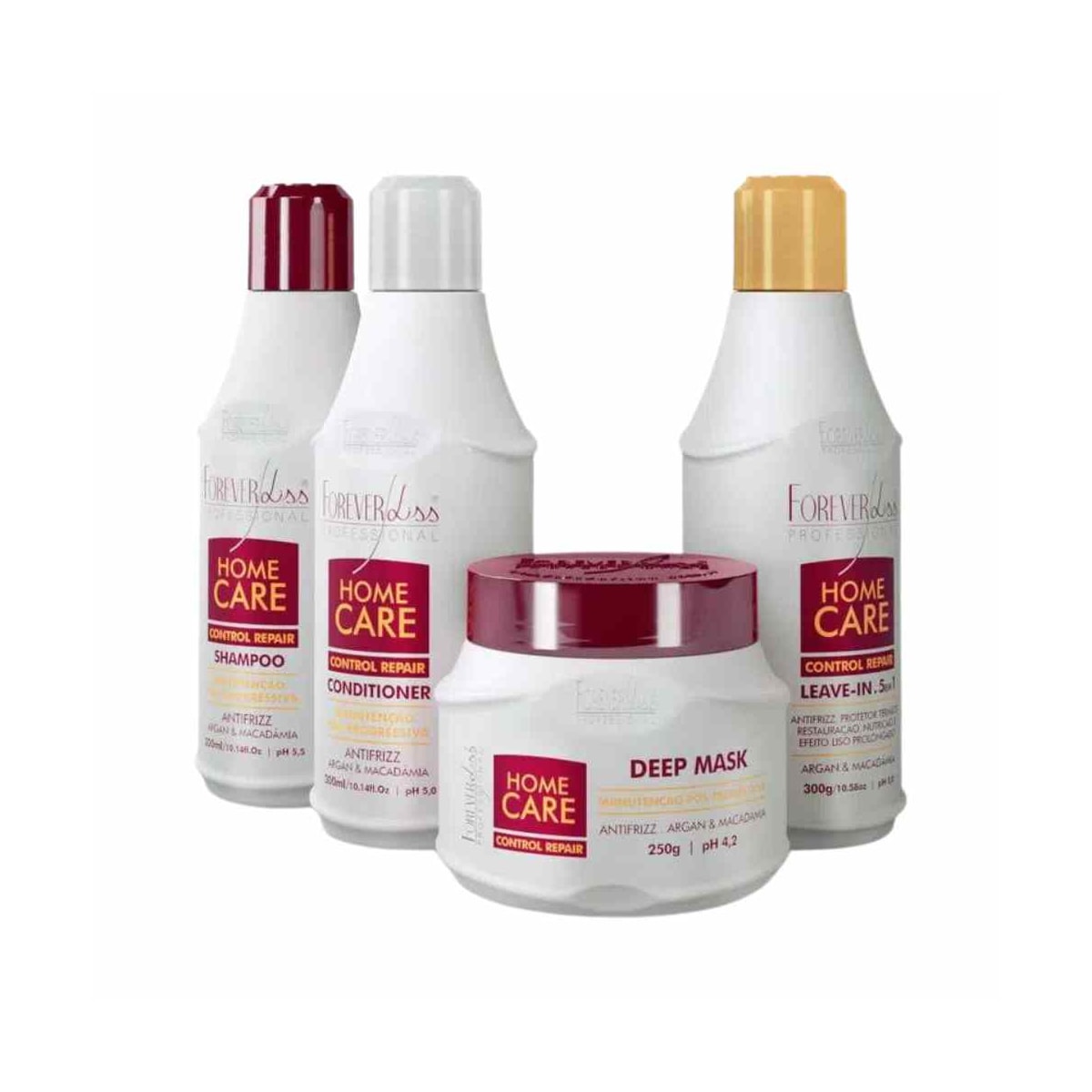 Kit Forever Liss Home Care Completo