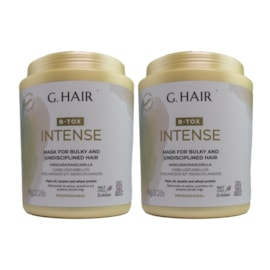 Kit G.Hair BTX Intense 2 Máscara 1 Kg